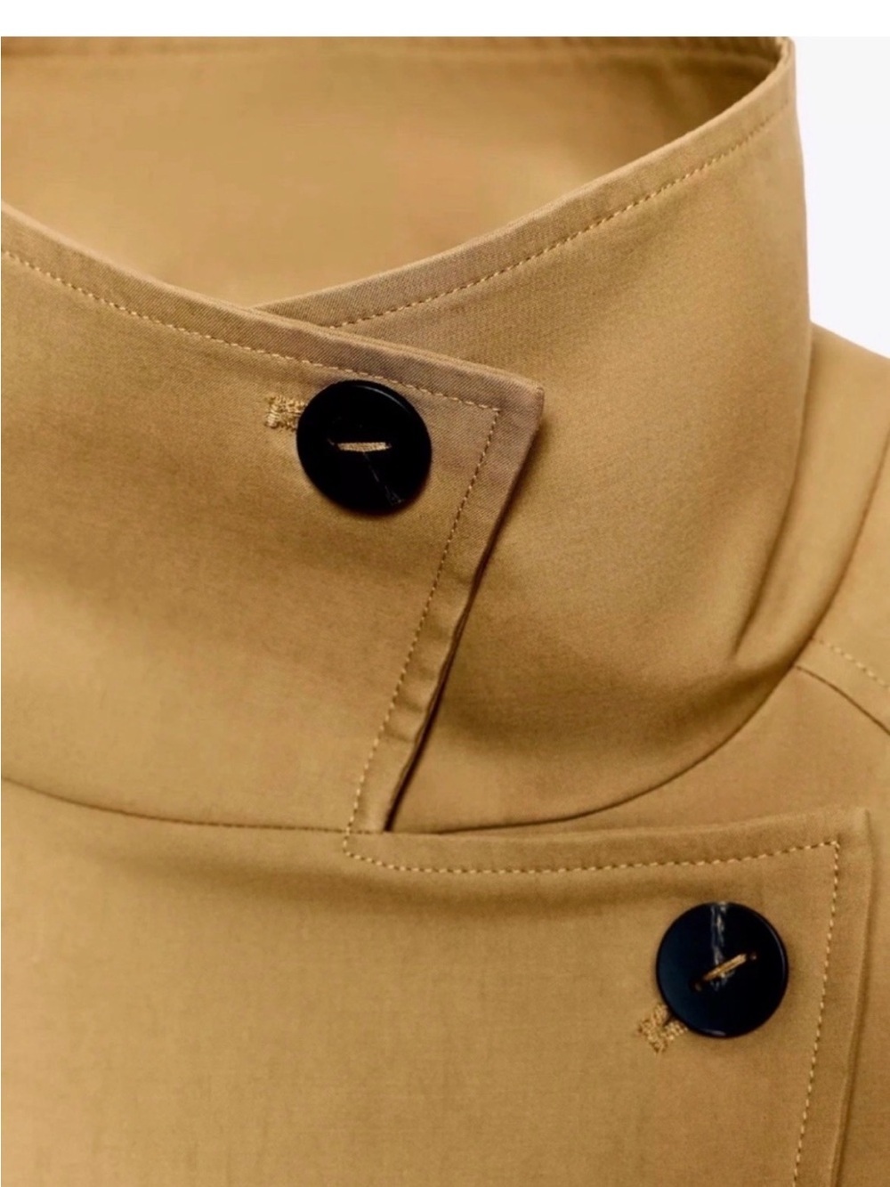 Zara Collection Minimal Oversized Trench XS - Picture 3 of 6